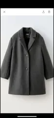 ザラキッズ グレー コート 11-12y 新品