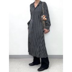meyame TUCKED JACQUARD BORDER ONEPIECE - メルカリ