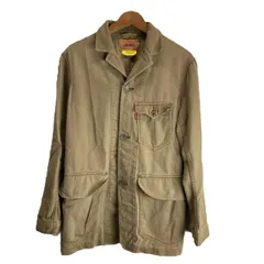 【中古】　Levi's　ジャケット　コットン　アウター　無地　古着　/0132