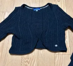 正規品 バーバリー ニット カーディガン ブラック
