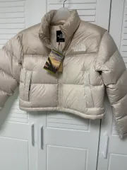 (新品) THE NORTH FACE ザノースフェイス ヌプシ ショート ジャケット サンド シェル