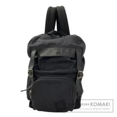 SAINT LAURENT サンローラン ロゴ リュック・デイパック キャンバス レディース [中古]のサムネイル