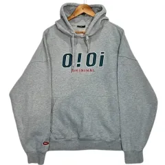 L O!Oi BIG ロゴ オーバーサイズ フーディー (만원샵)のサムネイル