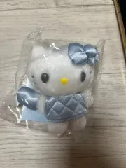 (日本正規品) Sanrio hello kitty(ハローキティ) ミニチュア キルト 2弾 マスコット スカイ キーホルダー