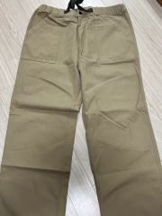 BEAMS[別注]Gramicci ピグメント コットンツイルオーバーパンツ S