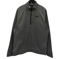 ナイキ ドライフィット ハーフジップ L