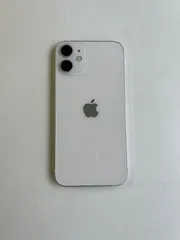 美品 iPhone 12 mini 64GB ホワイト バッテリー100% MGA63J/A - 0381