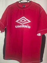 90sヴィンテージ】アンブロ マンチェスターユナイテッド Tシャツ