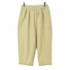 【tumugu】23AW TB23319 エコウールジャギーパンツウールパンツのサムネイル