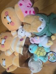 ポケモン カナヘイコラボ ポケモンゆるっと マスコット 寝そべり 3種