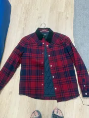 95 A.P.C. チェック シャツジャケットのサムネイル