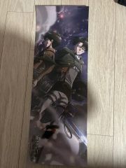 進撃の巨人 attack 音 体感2 缶バッジ エレン ポスタービジュアル
