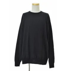 【COMOLI】25AW C03-06010 ウール クルーネックニット長袖ニットセーターのサムネイル