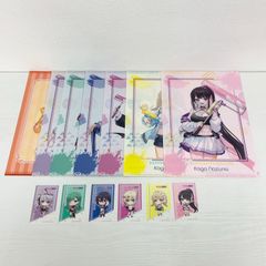 5セット 一ノ瀬うるは ぶいすぽ gigo限定 クリアファイル クリアしおり