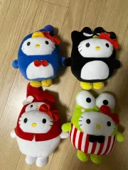 ハローキティ マクドナルド ぬいぐるみ