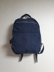 11)Kipling キャリーバッグ リュック ネイビー - メルカリ