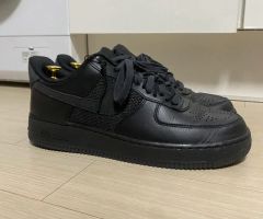 新品未使用/大人気モデル/限定品】ナイキ エアフォース1ロー スラム 