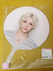 Stray Kids(ストレイキッズ・スキズ・SKZ) スキー うちわ フィリックス(FELIX・ヨンボク)