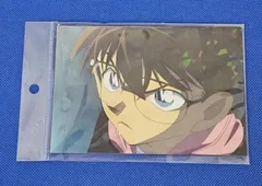 【W9-47】◎名探偵コナン 黒鉄の魚影 劇場版第26弾 場面写ホログラムポストカードセット