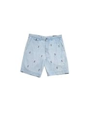 90s USA製 ポロ ラルフローレン シャンブレー ショーツ 極希少W32