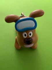60s フレンチキーホルダー ブルボン PATHE MARCONI ニッパー犬 - メルカリ