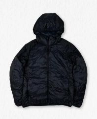 CAMP7 フーディー ダウンジャケット ダブルジップ L キャンプセブン 