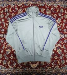 希少カラー adidas トラックジャケット ベージュ×ブラウン 森七菜着用