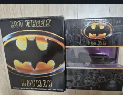 ホットウィール SDCC 限定モデル 1989 バットマン & バットモービル (アーマードモービル ウール 含む)