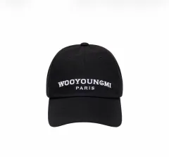 新品同様❗️wooyongmi ウーヨンミ WYM ロゴ ボールキャップ 黒 2026年最新】WOO YOUNG MI メンズ キャップの人気アイテム - メルカリ