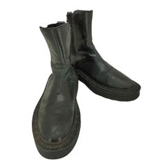 Maison Margiela サイドゴアブーツ 黒 archive - メルカリ