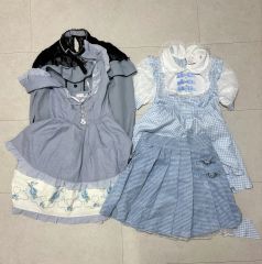 メタモルフォーゼのブラウス パニエ JSK エプロン ロリータ系まとめ