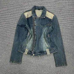 ヴィンテージ ウォッシュ デニムジャケット