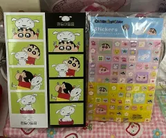 クレヨンしんちゃん タイルステッカー Haruフィルム シロフィルム クレヨンしんちゃん シロ ギャル ダイアリーデコ まとめ