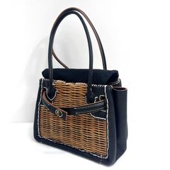 ebagos オイルショルダー ベルトバッグ トート型 チョコ - メルカリ