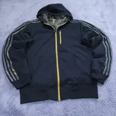 100 アディダス リバーシブル ジップアップ ジャケット