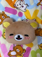 リラックマ ぬいぐるみ バッジ 日本正規品 新品