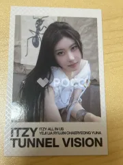 ITZY チェリョン TUNNEL VISION Cassette Tape Ver.