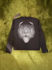 M Y-3 YOHJI YAMAMOTO ヨウジヤマモト ウィメンズ ニュージーランド オールブラックズ 헌정 ロングスリーブ