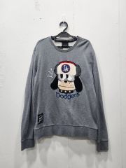 ミッキー Disney Dodgers ドジャース MLB 黒 スウェット M - メルカリ