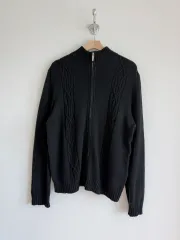 ランバン(LANVIN) ジップアップ ニット(ITALY)のサムネイル