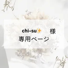 chi-su✨様専用