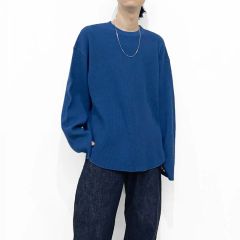 新品タグ付き UNUSED アンユーズド ワッフルサーマル メンズ トップス 