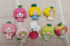 R*o様 なっちゃんハローキティコラボ フルーツフック 8個セット - メルカリ