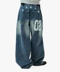 PELLICULE lacybelt motif denim - メルカリ