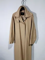 レノマ ベージュ ロング トレンチコートのサムネイル