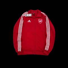 adidas アーセナルFC アンセムジャケット レッド L - メルカリ