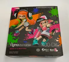 【新品、未開封】figma Splatoon ガール DXエディション [400-DX]