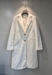 EMPORIO ARMANI エンポリオアルマーニ 正規品 レディース 白 Long コートのサムネイル