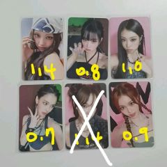IVE トレカ REVIVE+ タワレコ渋谷 ラキドロ 6種コンプ ① - メルカリ