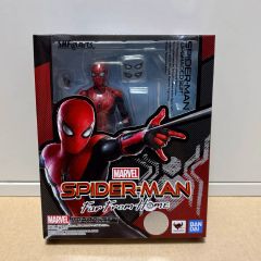 S.H.Figuarts スパイダーマン【ブラック&ゴールドスーツ】中古•欠品有 